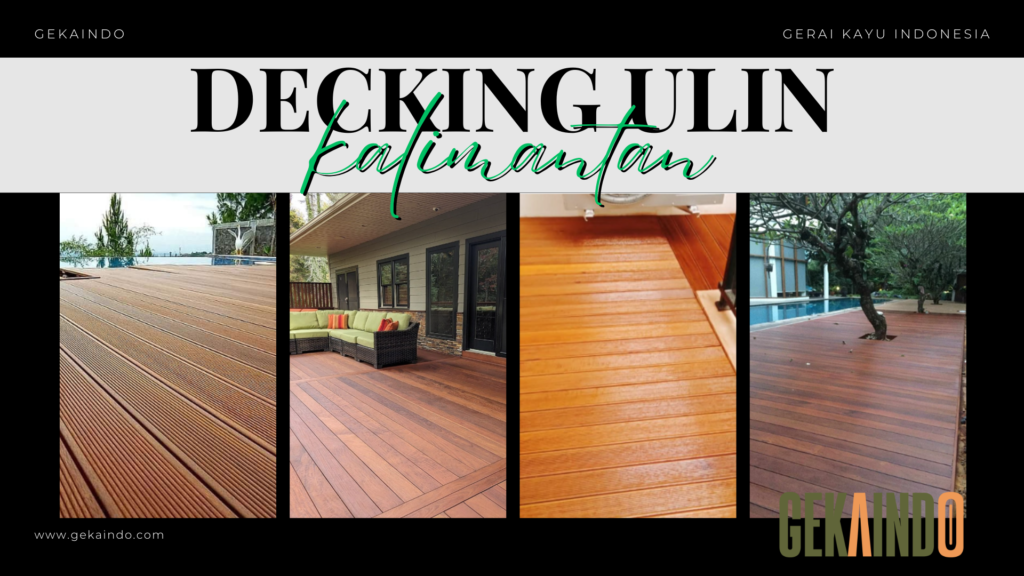 jual decking kayu ulin di surabaya