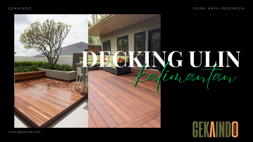 decking ulin jakarta selatan