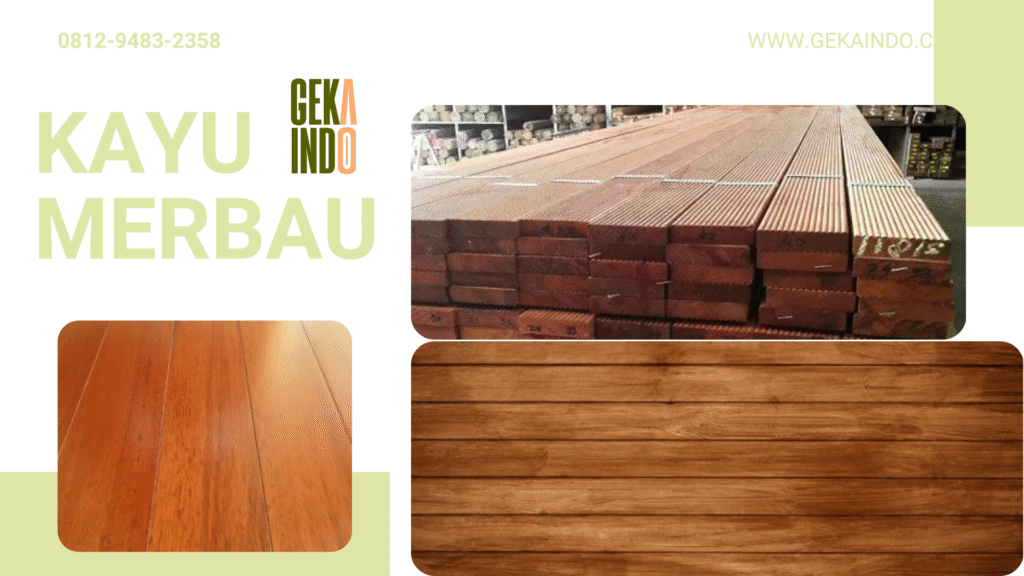 Jual kayu merbau di karawang