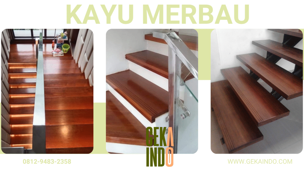 jual kayu merbau di bintaro