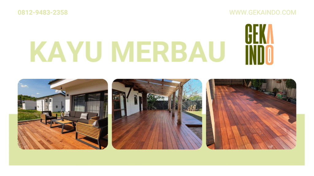 jual kayu merbau di bekasi