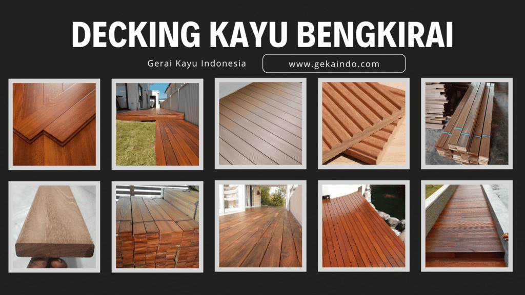 jual decking bengkirai bekasi