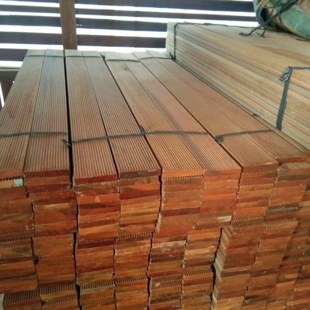 jual deck bengkirai jakarta premium