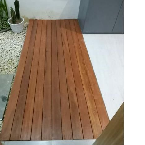 decking bengkirai asli kalimatan