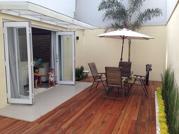 jasa pasang decking kayu bengkirai profesional