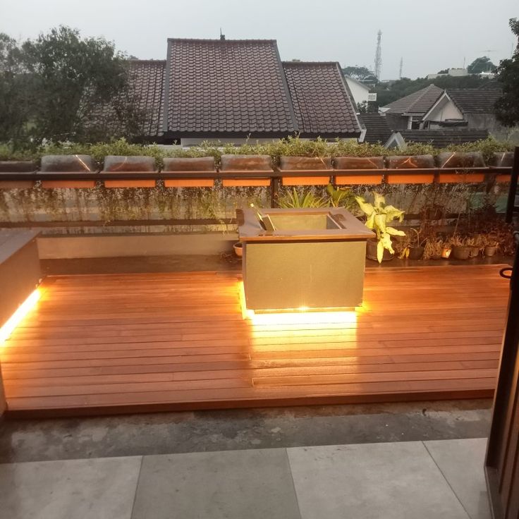 kayu bengkirai untuk outdoor