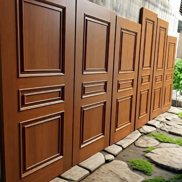 Jual Pintu Kayu Jati Berkualitas