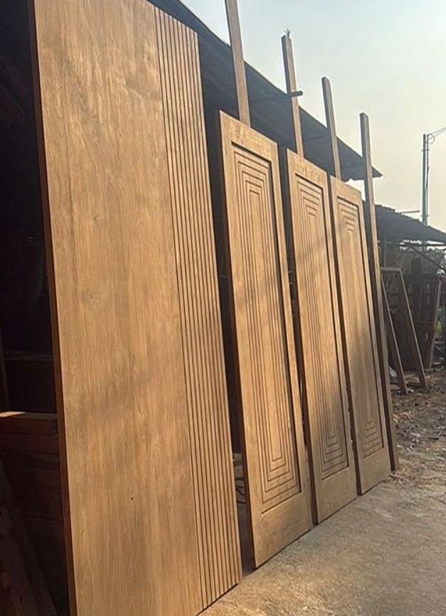 jual pintu kayu jati berkualitas